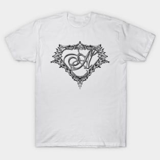 Super Sleek Style A Symbol T-Shirt